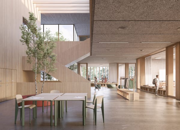 Nuovo polo scolastico a Maia Bassa - Galleria 8