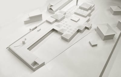 Scrivania studio elemento 3