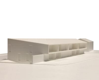 Scrivania studio elemento 7