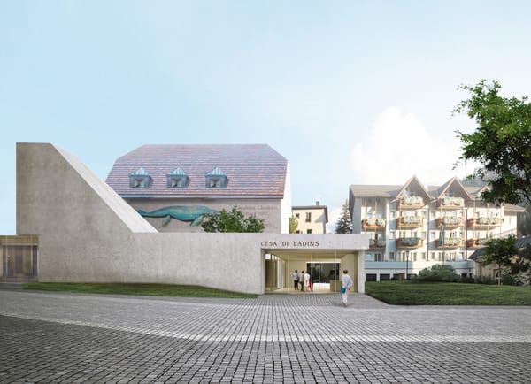Ristrutturazione e ampliamento Cësa di Ladins e Museum Gherdëina - Galleria 4