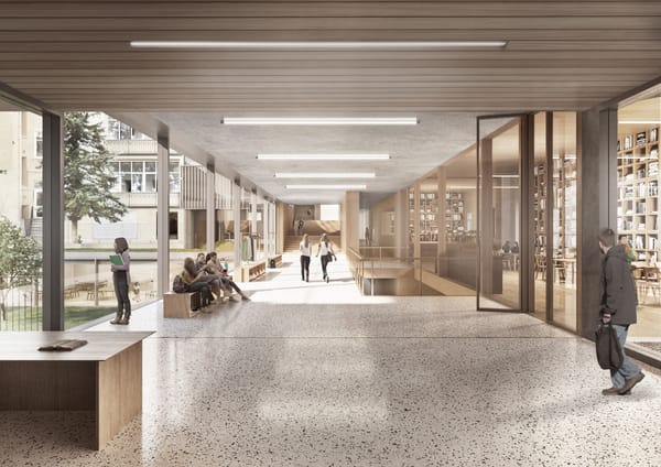 Ristrutturazione ed ampliamento scuola media Aufschnaiter - Galleria 5