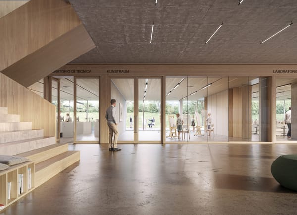Nuovo polo scolastico a Maia Bassa - Galleria 6
